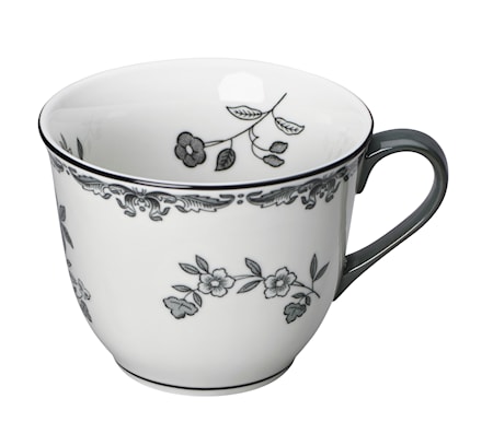 Ostindia Svart mugg 40 cl