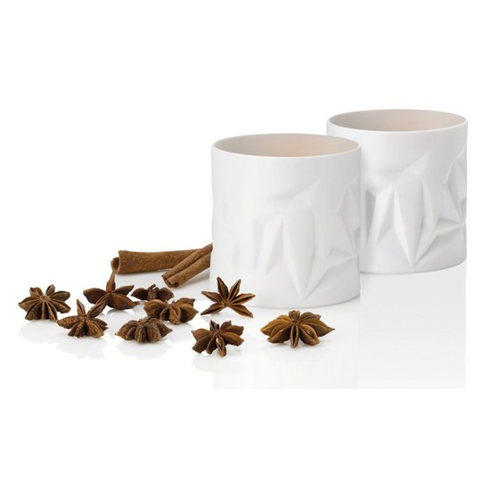 Stelton Stella värmeljushållare, 2 stycken