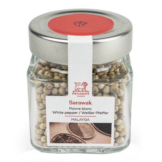 Peugeot - Vitpeppar Sarawak Malaysia 75 g