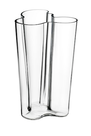 Aalto Vas 25cm Klar