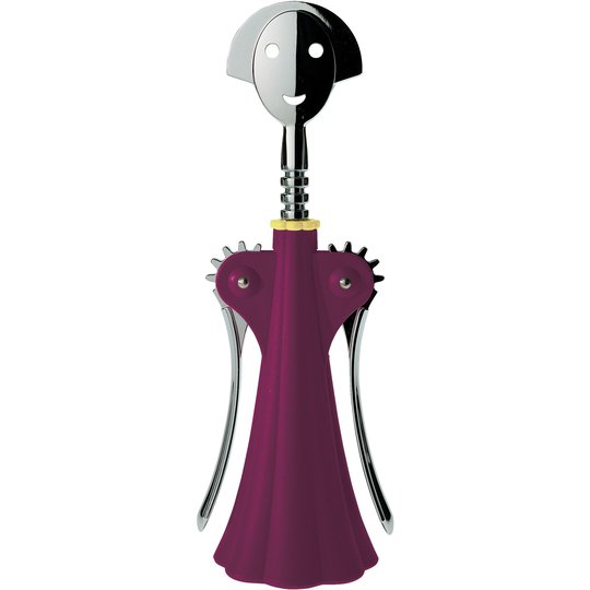 Alessi Anna G Korkskruv Lila