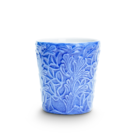 Spets Mugg Ljusblå 30 cl