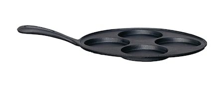 Plättpanna med 4 hål
