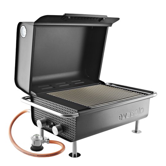 Eva Solo - Gasolgrill Box SE/IS 30 MBAR Svart