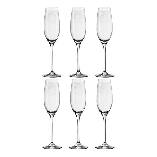 Leonardo - Chateau Champagneglas 20 cl 6-pack