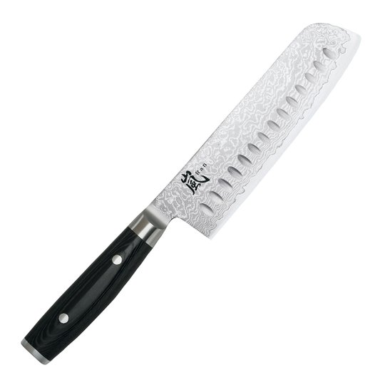 Yaxell - Ran Grönsakskniv Olivslipad 18 cm