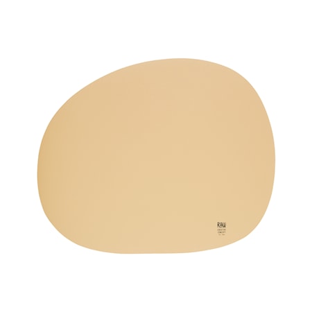 Raw Organic Bordstablett Lollypop Yellow