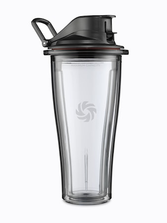Ascent Behållare med Lock 60 cl