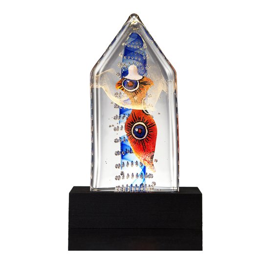 Kosta Boda - House Welcome Home Kjell Engman limited edition 60