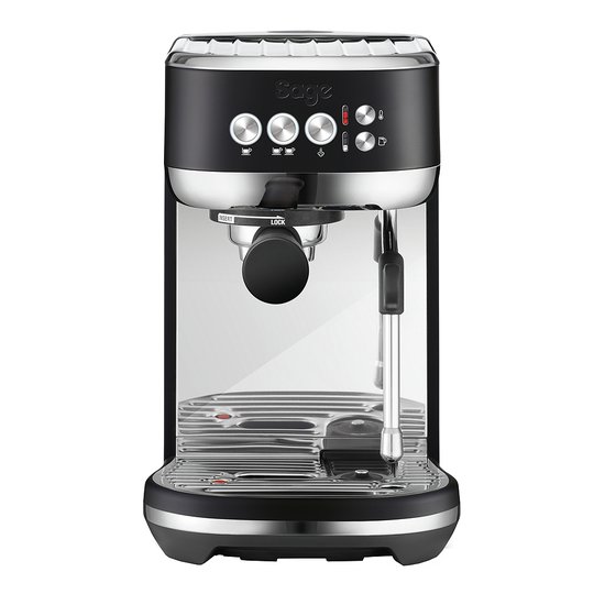 Sage - The Bambino Espressomaskin Black Truffle