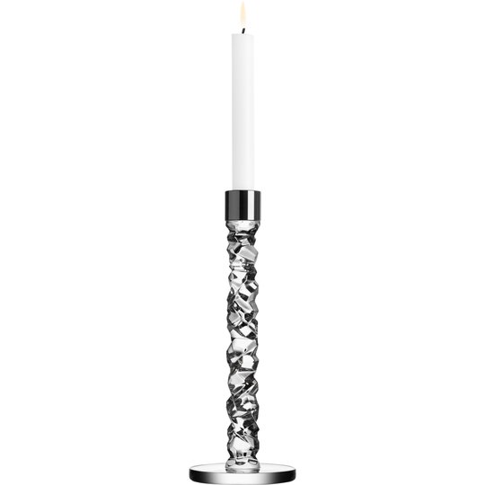 Orrefors Carat Ljusstake H 29,7 cm