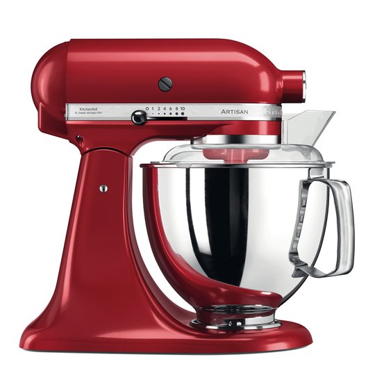 KitchenAid - Artisan Köksmaskin 4,8 + 3 L Röd