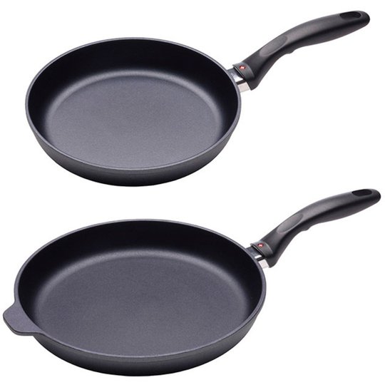 Swiss Diamond Stekpanneset 24 & 28 cm NonstickInduktion
