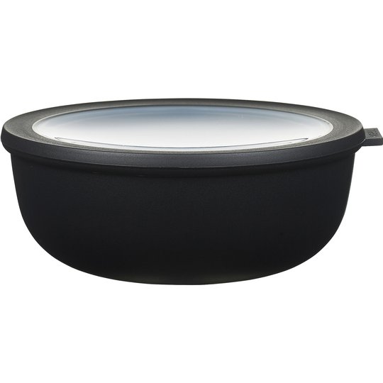 Rosti Mepal Skål med Lock Cirqula 2250 ml Svart