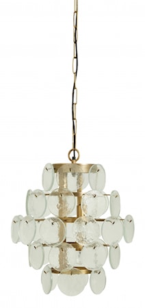 Taklampa Klart Glas Small