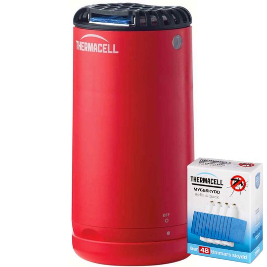 Thermacell Halo Mini Myggskydd Röd 4-pack