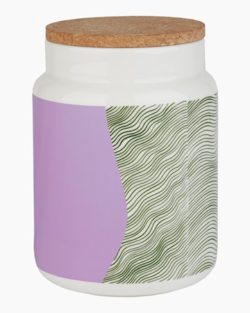 Oiva / Gabriel Näkki Burk 1,2 L Vit/Rosa/Grön