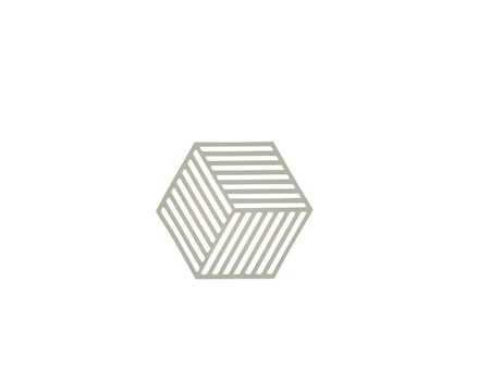 Zone Denmark Hexagon Grytunderlägg Mud