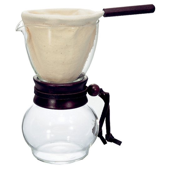 Hario Woodneck Drip Pot 24 cl.