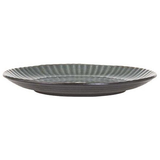 Bahne & Co Tallrik Birch Line 21,5 cm Grå