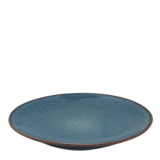 Aida - Tallrik 19.5 cm Svala Djupblå