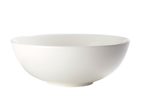 24h Tallrik djup 18 cm vit