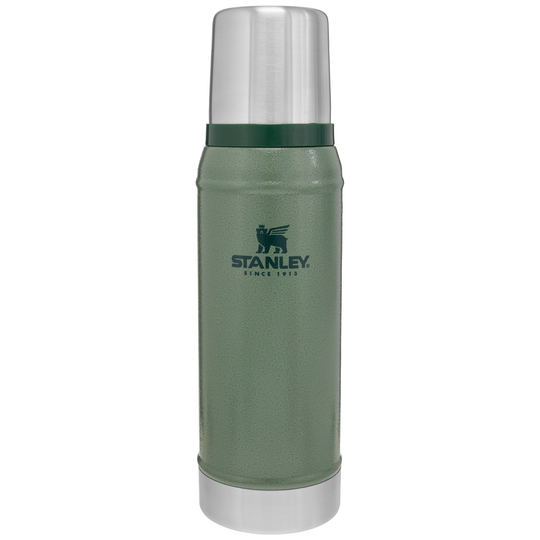 Stanley Classic Vacuum termos, 0,75 liter, hammertone green