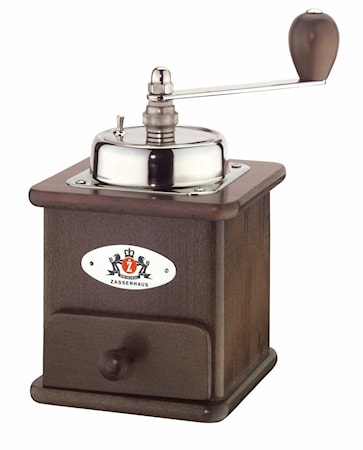 Brasilia Kaffekvarn brunbets