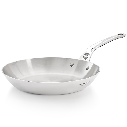 De Buyer Affinity Stekpanna 24 cm Rostfritt