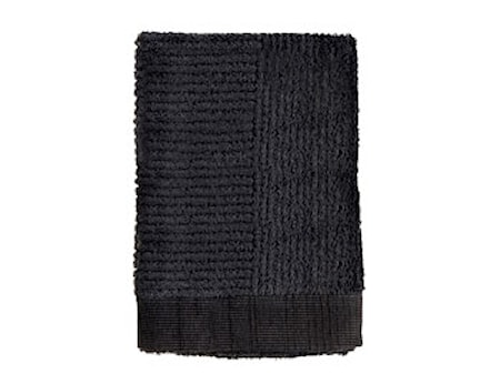 Handduk Svart Classic 50x70 cm