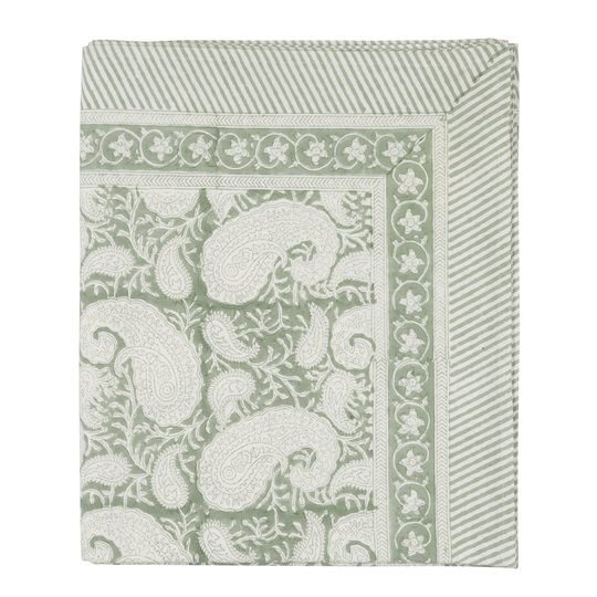 Chamois - Big Paisley Bordsduk 150x350 cm