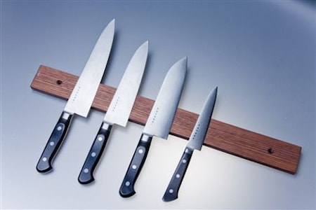 Knivmagnet Valnöt 50 cm