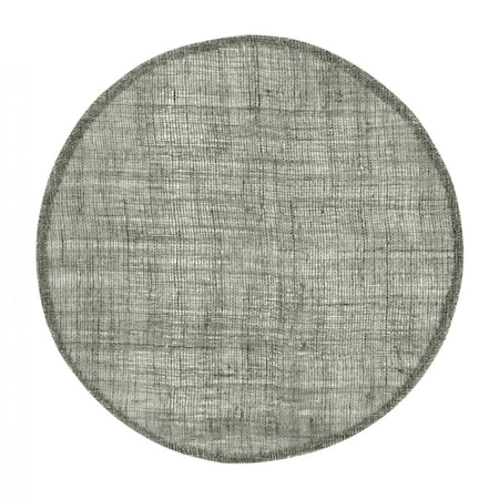 Bordstablett Linen Mörkgrå 38 cm