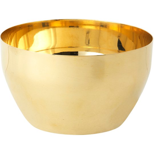 Broste Copenhagen 'Joan' skål i mässing, 10 cm