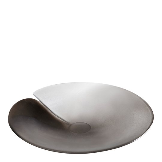 Målerås Glasbruk - Magic Silver Fat 40 cm Silver/Svart