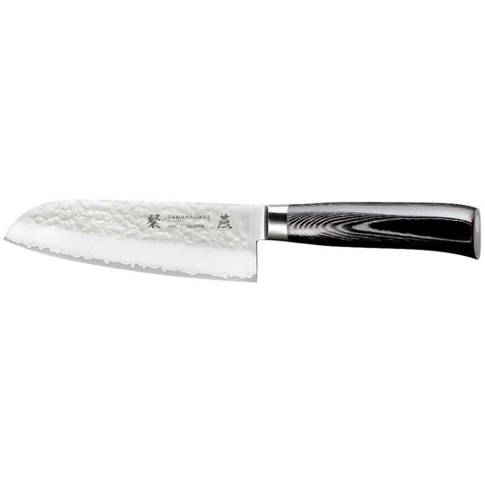 Tamahagane SAN Tsubame Santokukniv 16 cm