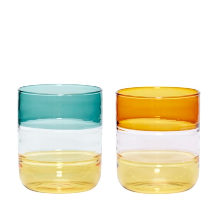 Vattenglas Glas 2 st