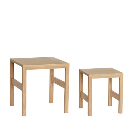 Soffbord Ek 2st Natur
