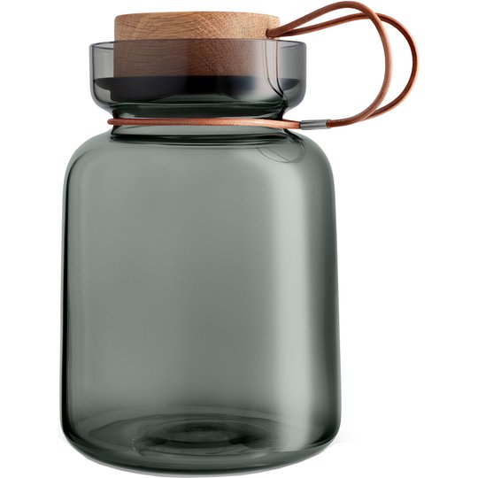 Eva Solo Silhouette Förvaringsburk i glas 1,5 L