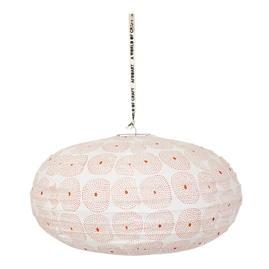 Afroart - Lampskärm 65x33 cm