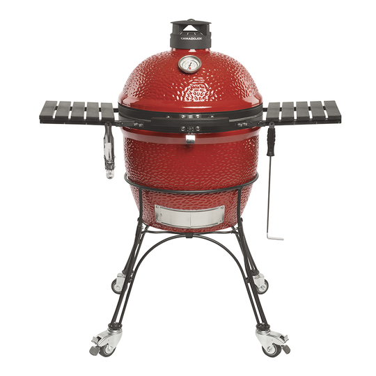 Kamado Joe - Kamadogrill Classic Joe 2 121,9 cm Röd