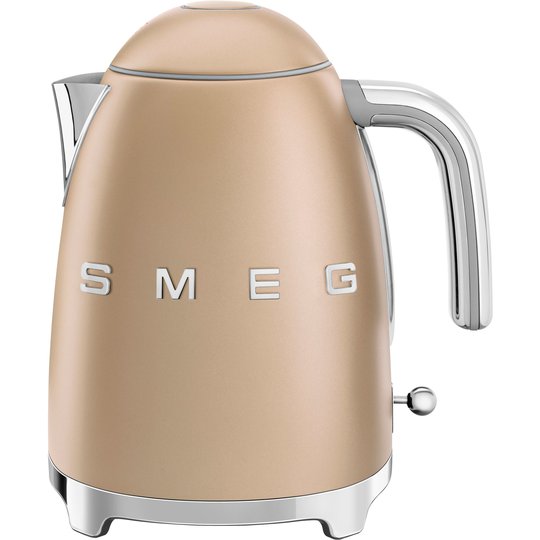 Smeg Vattenkokare, matt guld