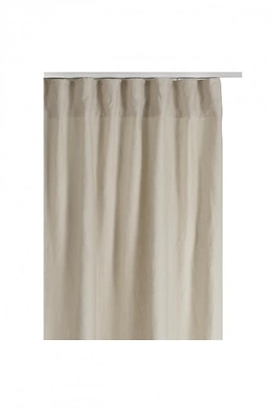Miramar Gardin med veckband Toast 140x290 cm