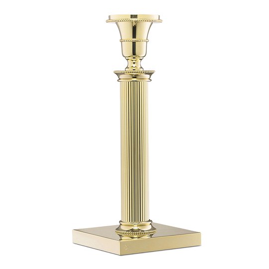 Skultuna - Jubileum Ljusstake 24 cm Mässing