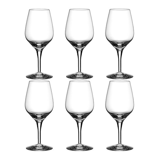 Orrefors - Sense Vinprovarglas 27,5 cl 6-pack