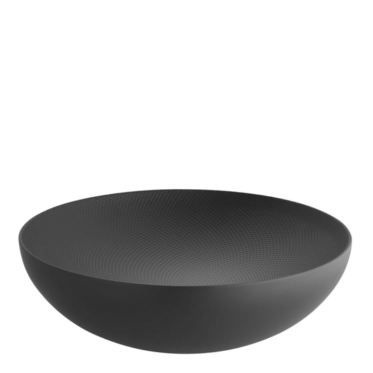 Alessi - Alessi Double Skål 7,5 cm Svart