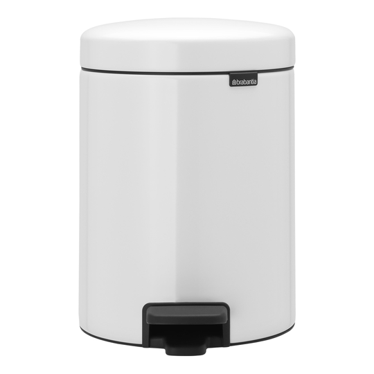 Brabantia - Pedalhink 5 L Vit