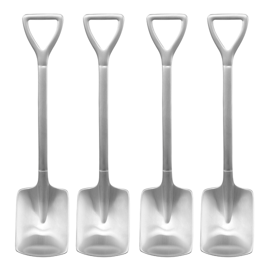 Dorre - Sonel Sked 17 cm 4-pack Rostfri