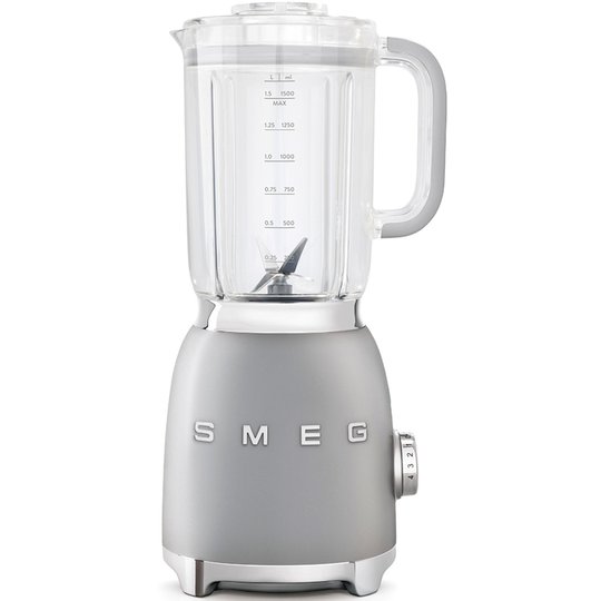 Smeg Blender 1,5 L Silvergrå