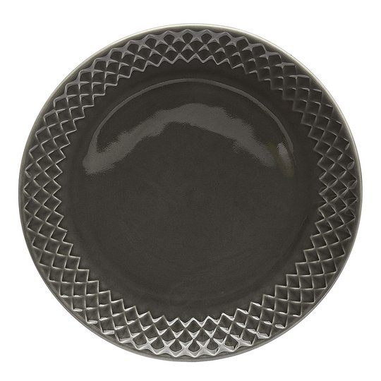 Sagaform - Coffee & More Assiett 20 cm Grå